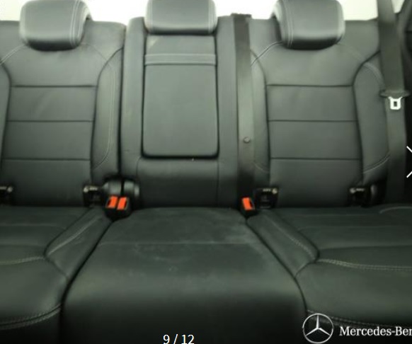 left hand drive MERCEDES ML CLASS (01/01/2015) -  